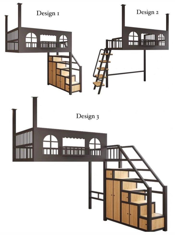 CASAN Modern Loft Bedframe