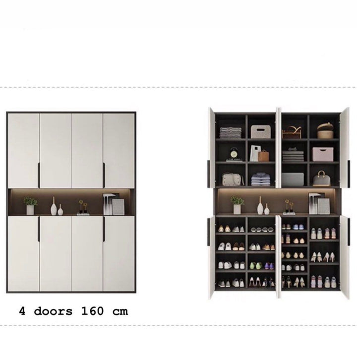 CASPER Modern Full Length Shoe Cabinet