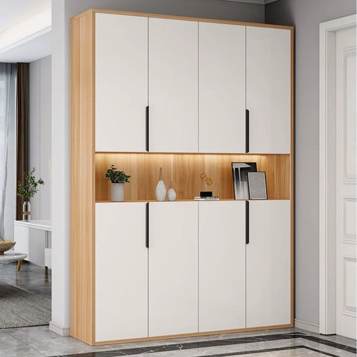 CASPER Modern Full Length Shoe Cabinet