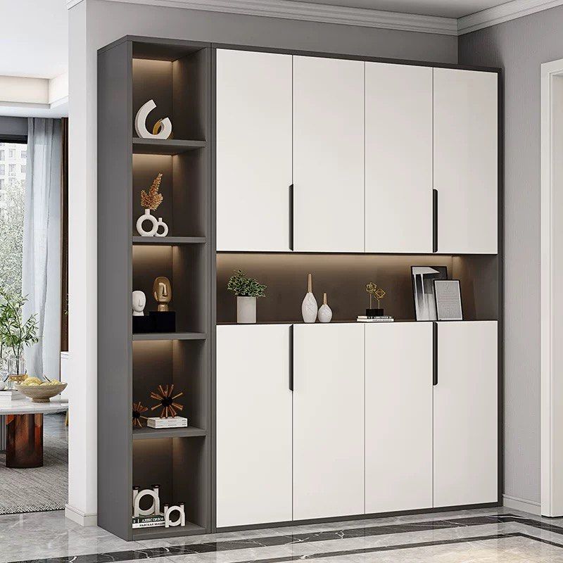 CASPER Modern Full Length Shoe Cabinet