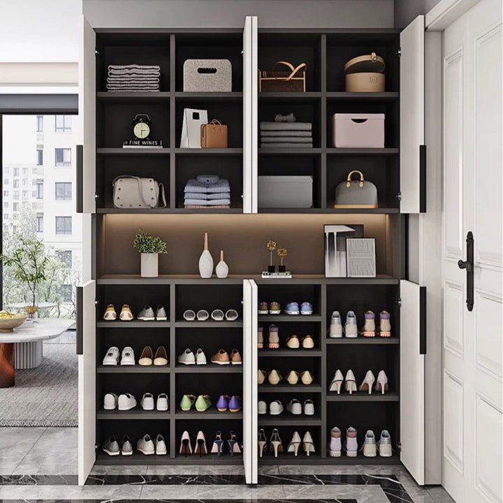 CASPER Modern Full Length Shoe Cabinet
