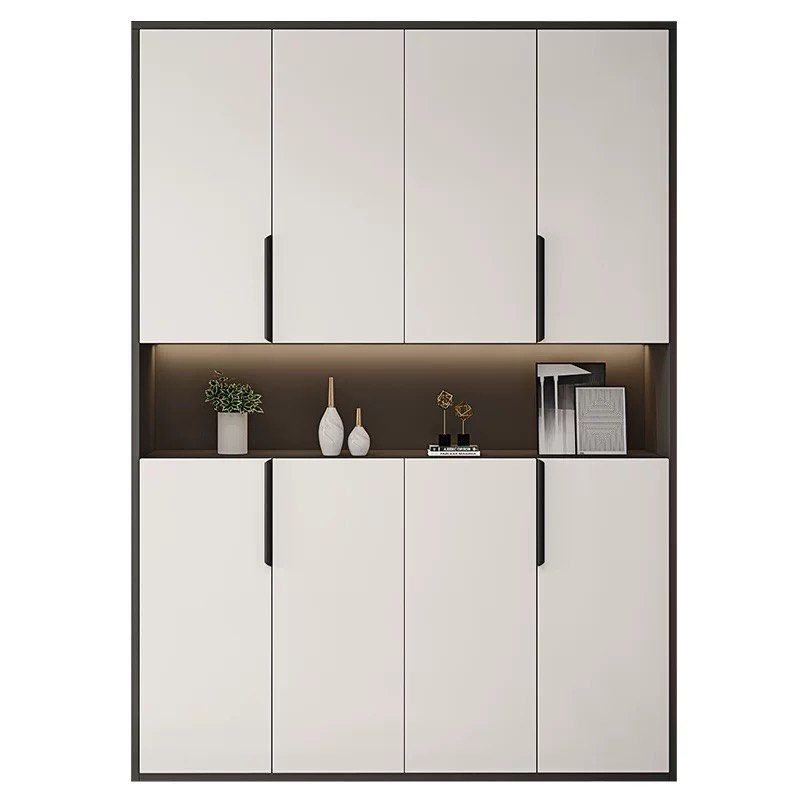 CASPER Modern Full Length Shoe Cabinet