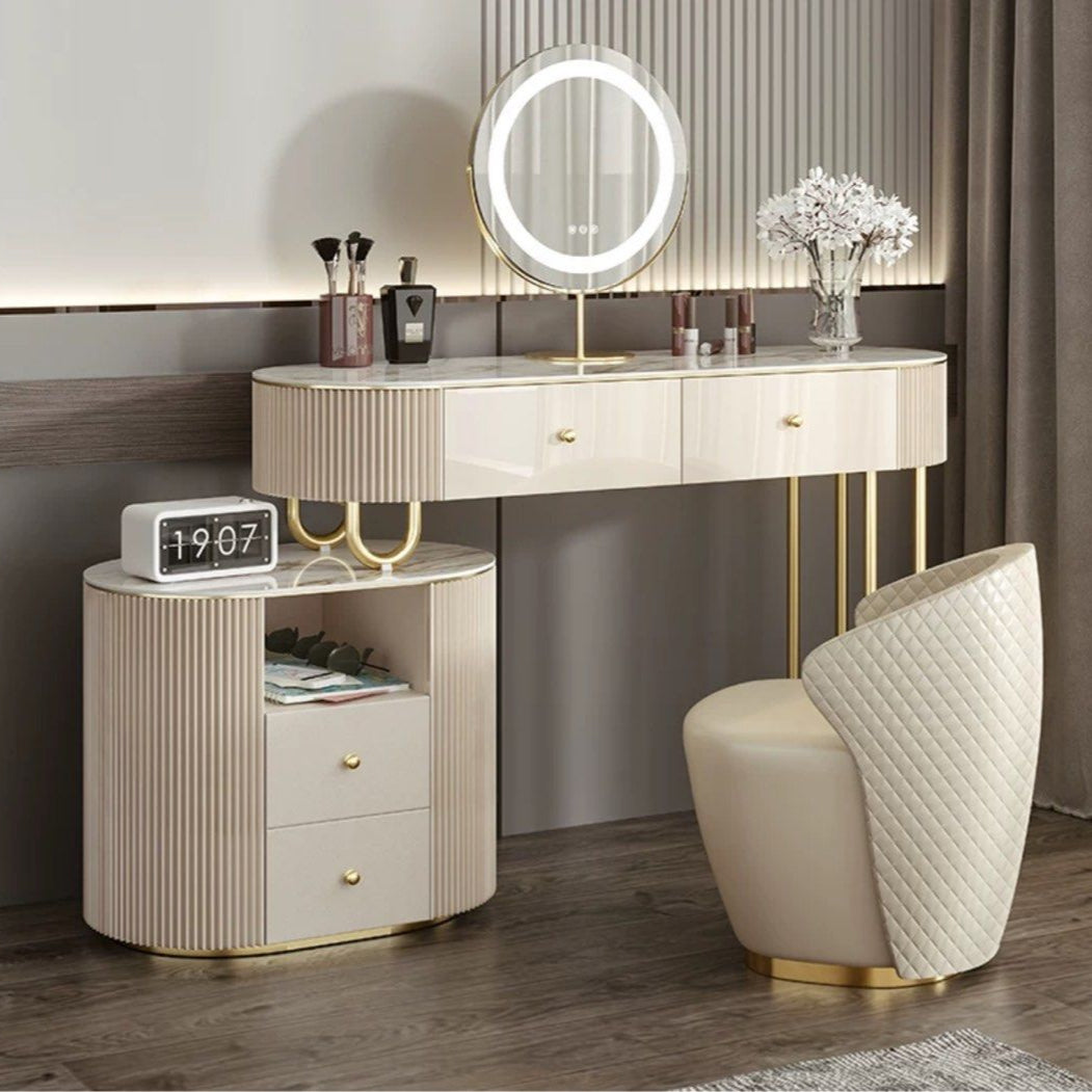 CASSO Modern Vanity Table Set