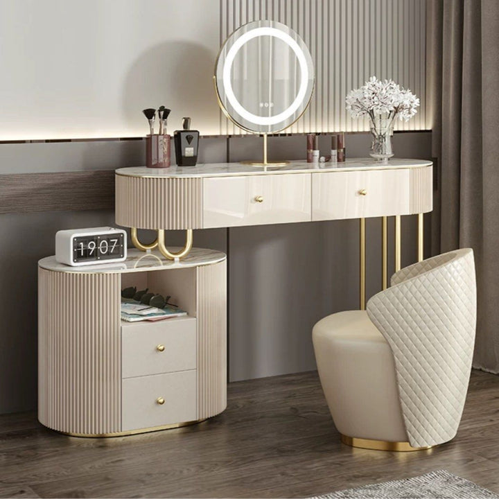 CASSO Modern Vanity Table Set