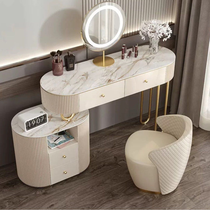 CASSO Modern Vanity Table Set