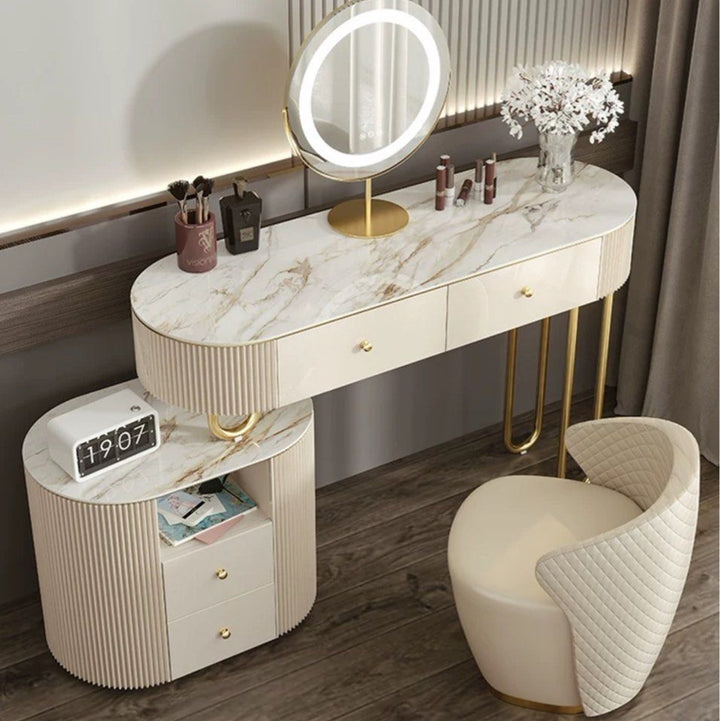 CASSO Modern Vanity Table Set
