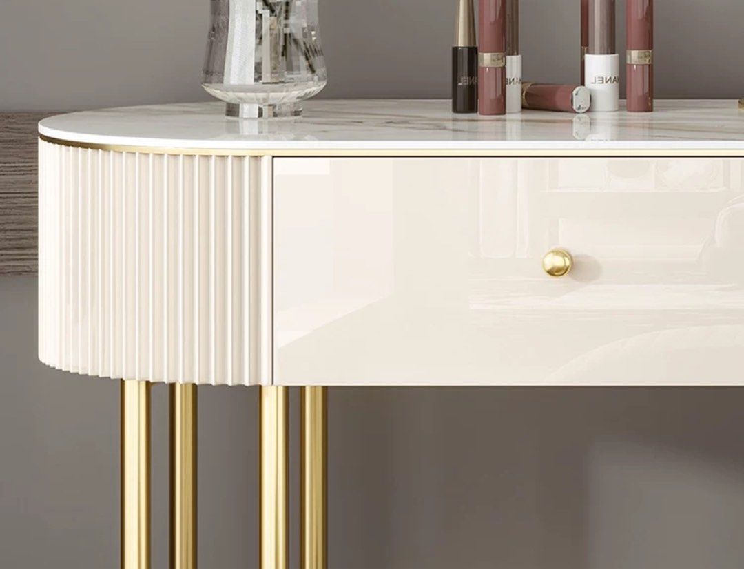 CASSO Modern Vanity Table Set