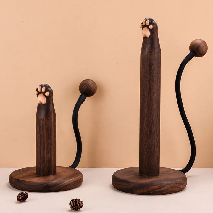 Cat Paw Paper Towel Holder