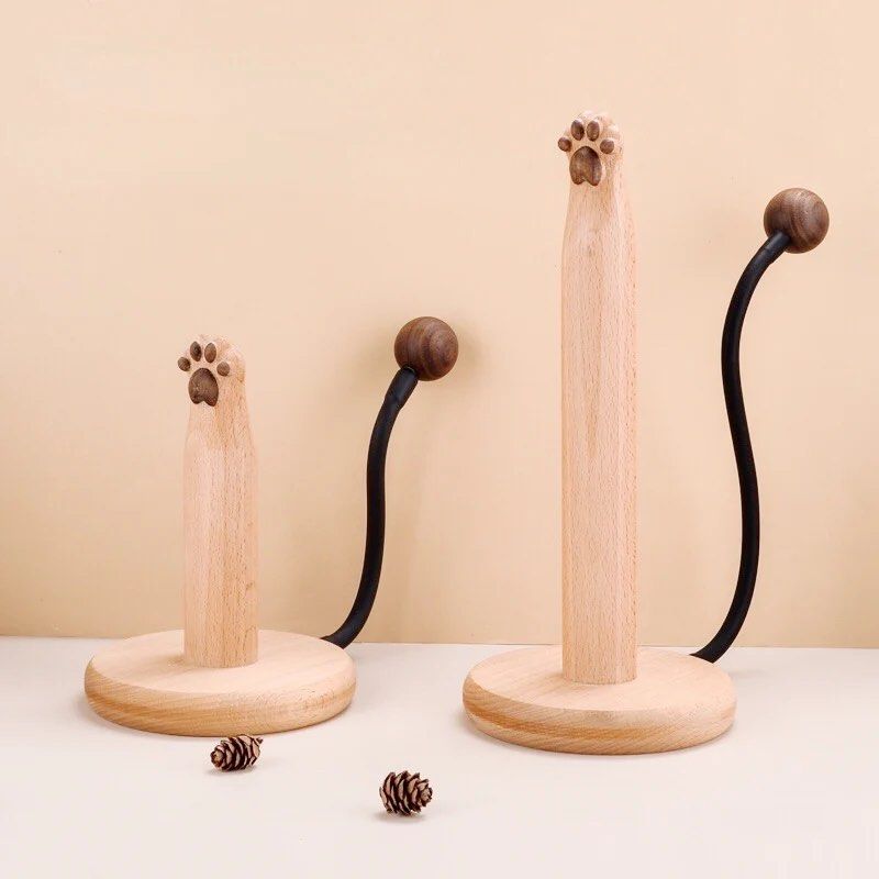 Cat Paw Paper Towel Holder