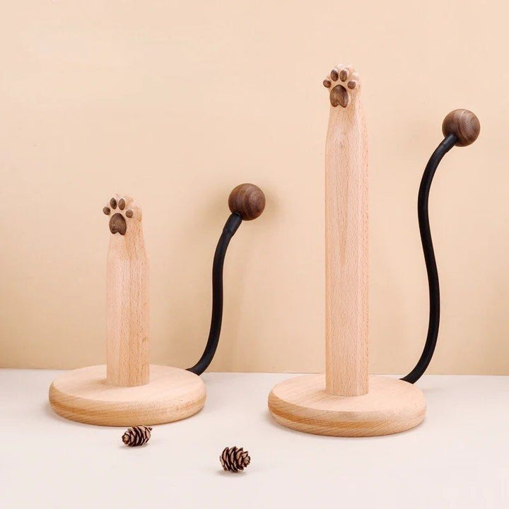 Cat Paw Paper Towel Holder
