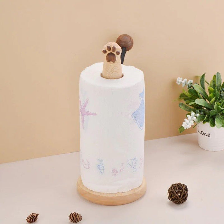 Cat Paw Paper Towel Holder