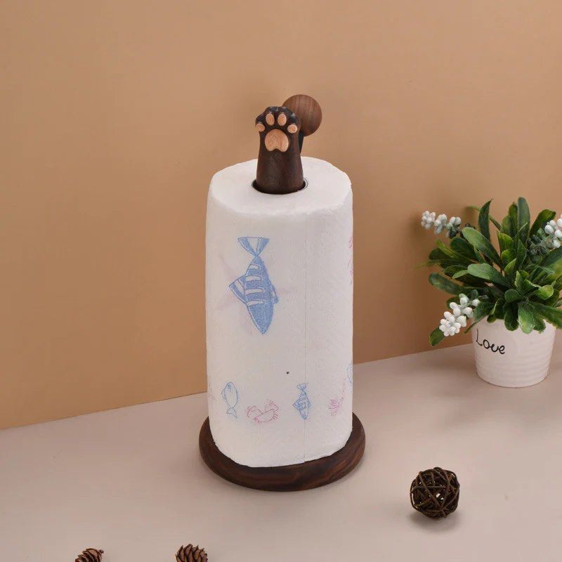 Cat Paw Paper Towel Holder