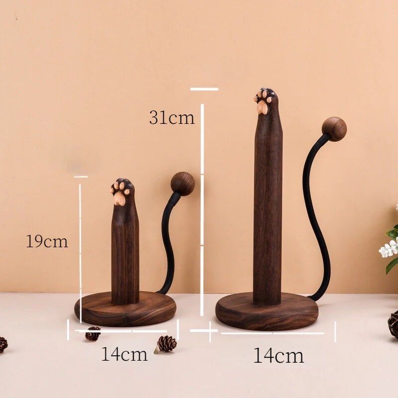 Cat Paw Paper Towel Holder