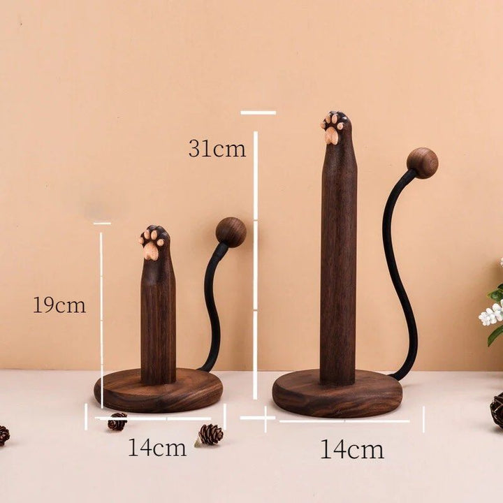Cat Paw Paper Towel Holder