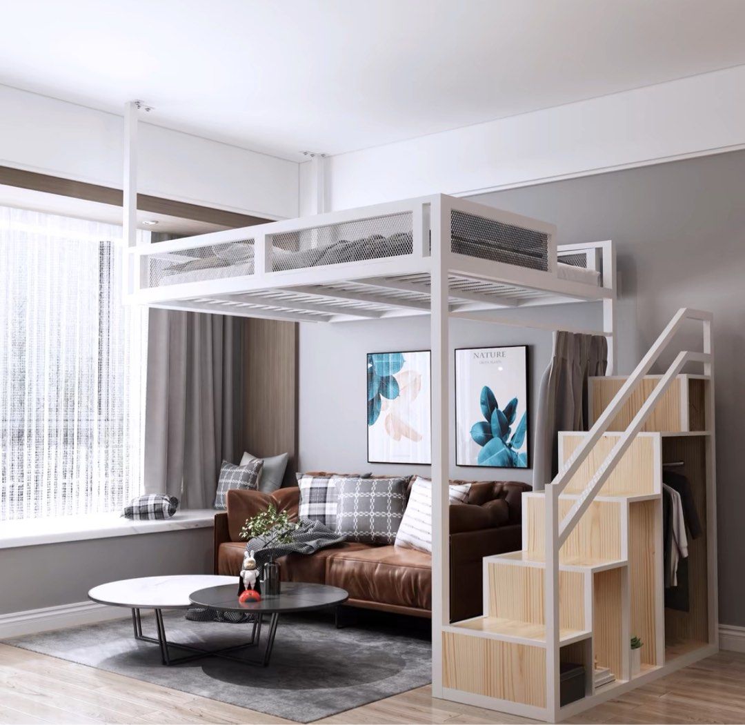 CATHAY Industrial Loft Bedframe