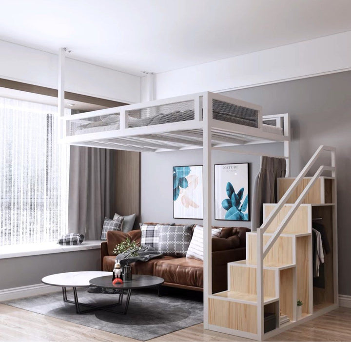 CATHAY Industrial Loft Bedframe