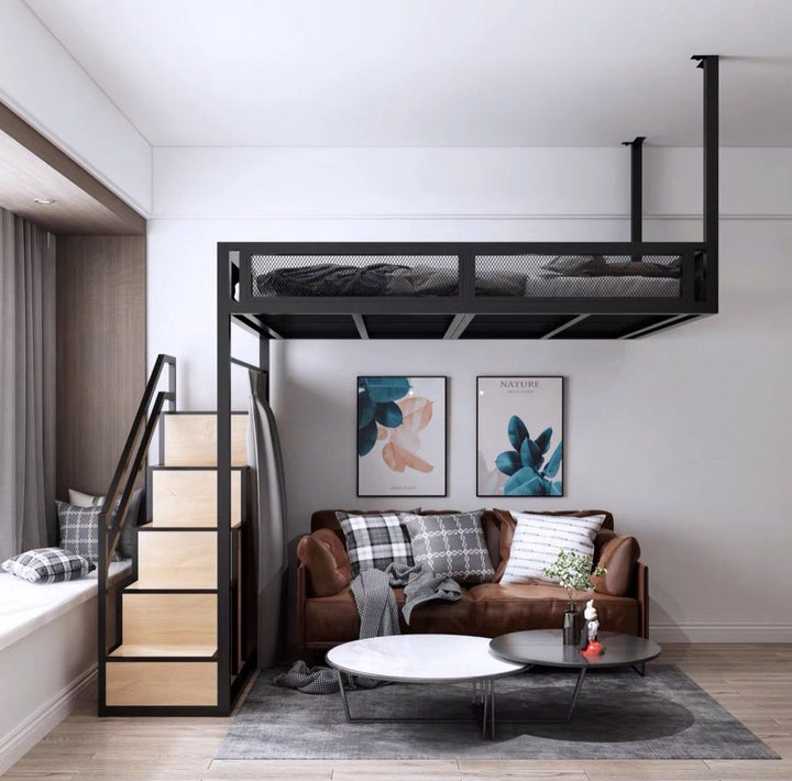 CATHAY Industrial Loft Bedframe