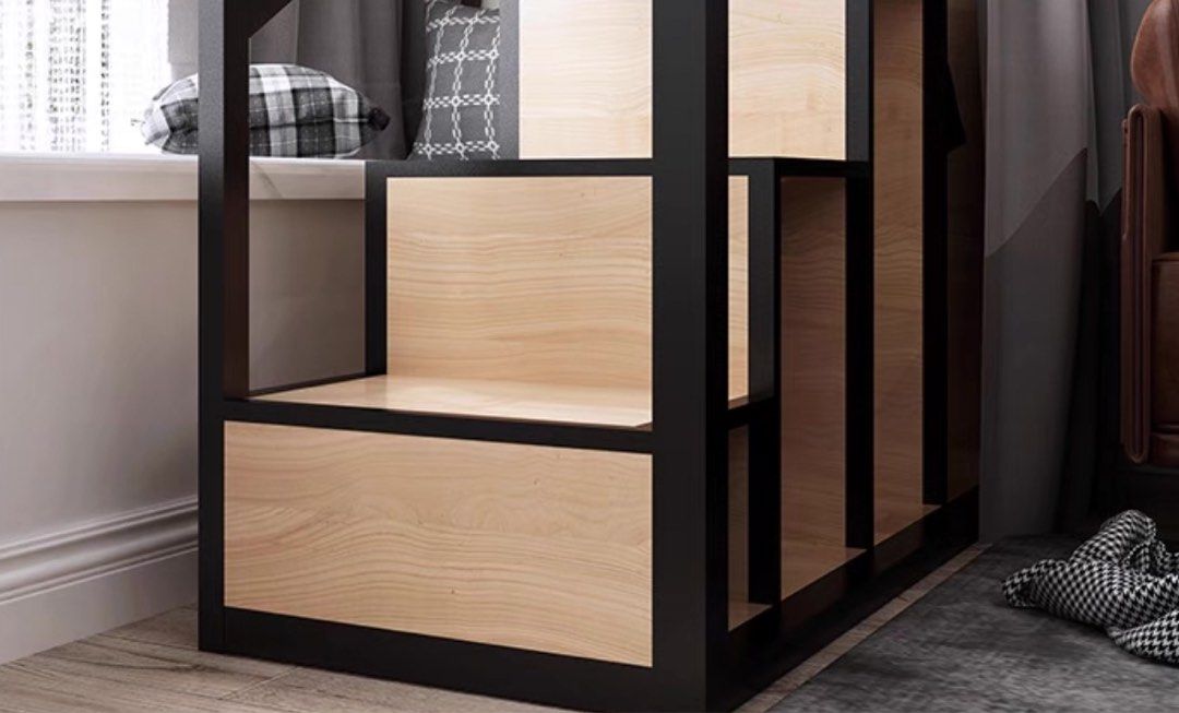 CATHAY Industrial Loft Bedframe