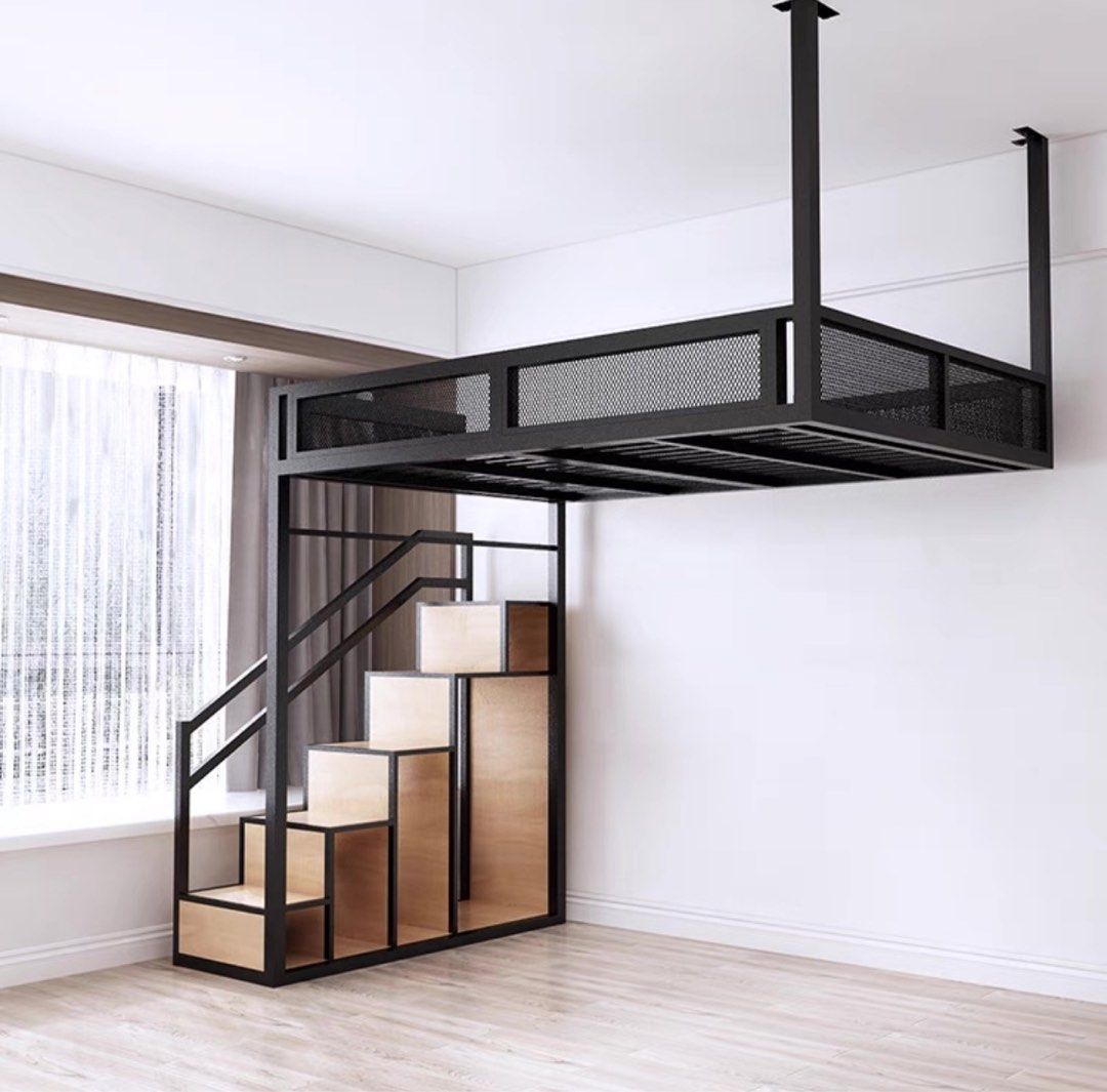 CATHAY Industrial Loft Bedframe