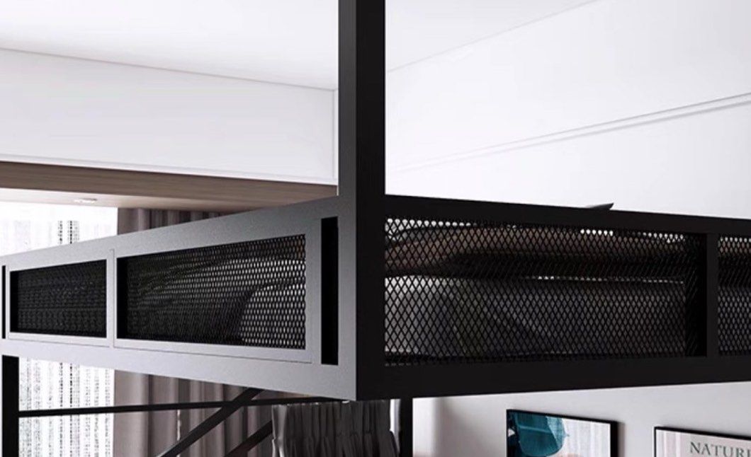 CATHAY Industrial Loft Bedframe