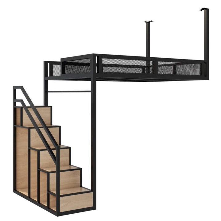 CATHAY Industrial Loft Bedframe