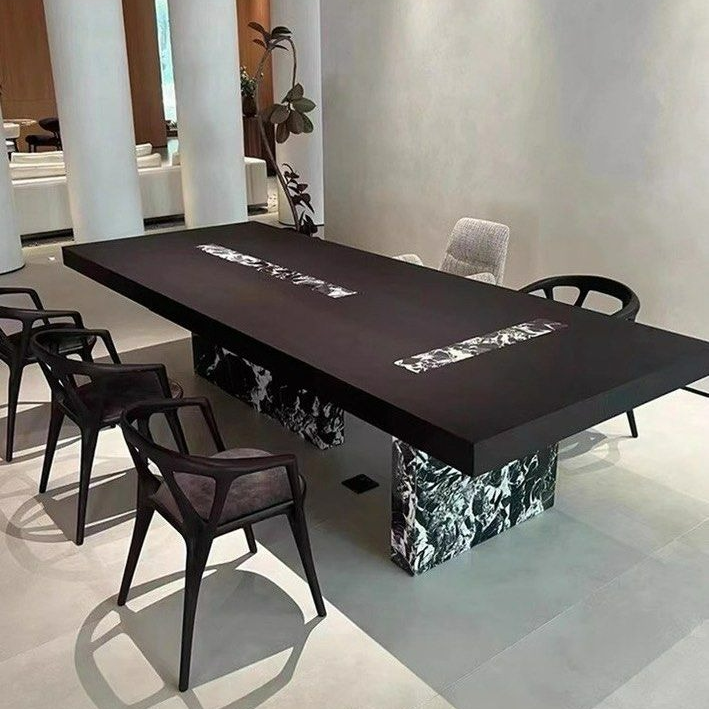IBARRA Modern Solid Wood Dining Table – Radical Homes