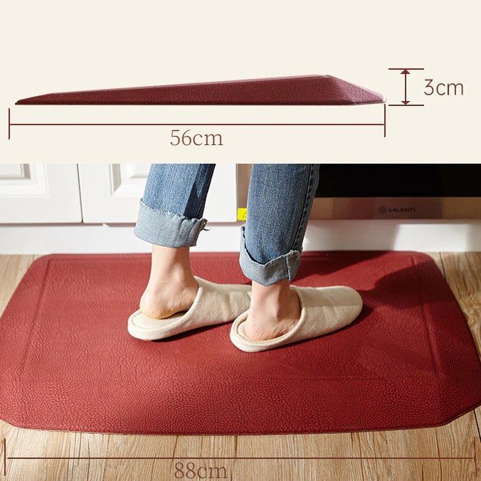CAULKINS Ergonomic Floor Mat