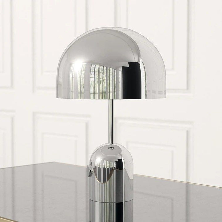 CAUTE Metal Mushroom Table Lamp