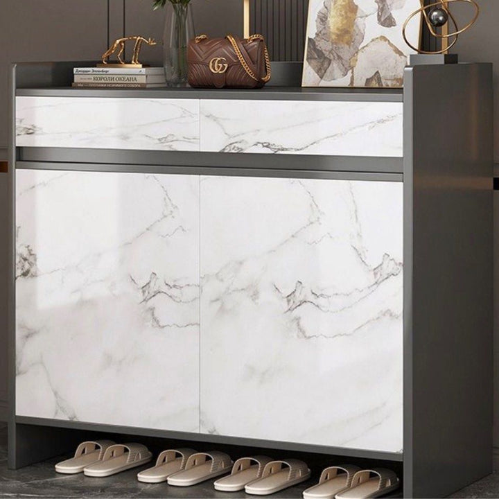 CAYENNE Modern Marble Shoe Cabinet