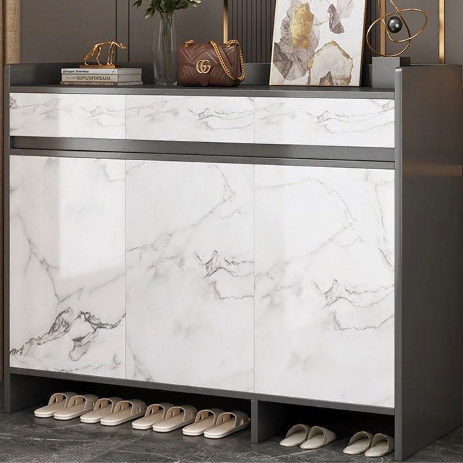 CAYENNE Modern Marble Shoe Cabinet