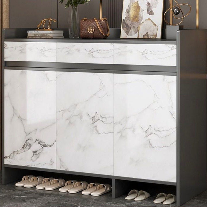 CAYENNE Modern Marble Shoe Cabinet