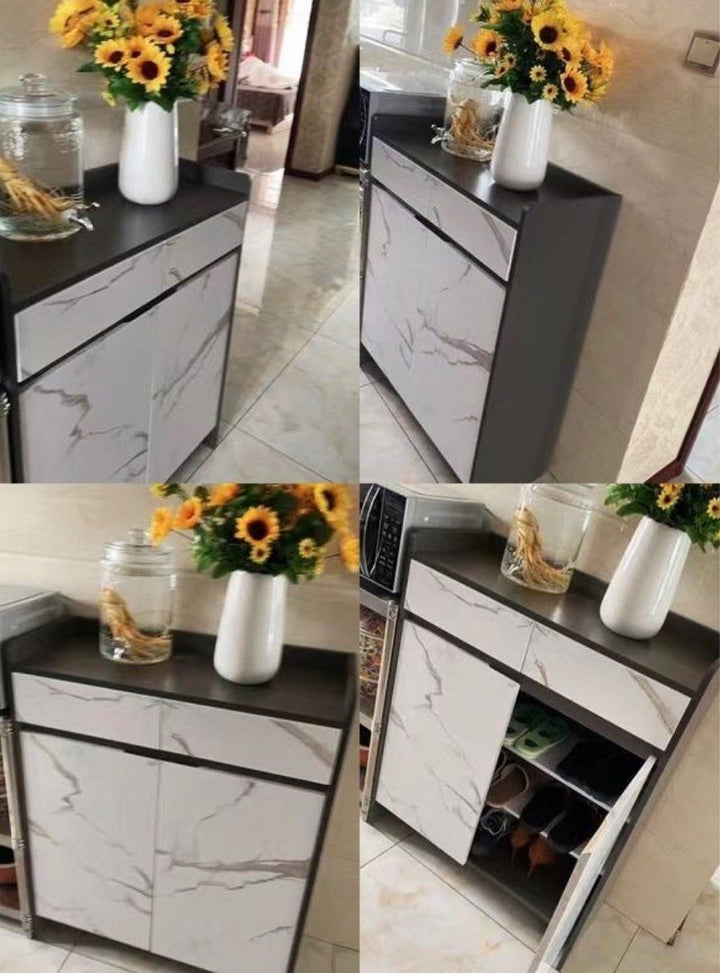 CAYENNE Modern Marble Shoe Cabinet