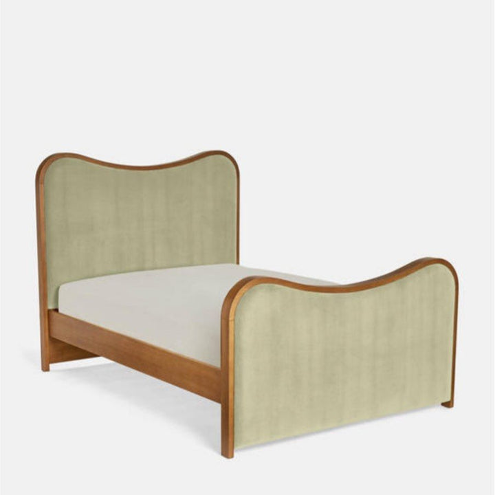 CELRA Modern Velvet Bedframe