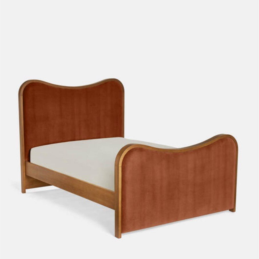 CELRA Modern Velvet Bedframe