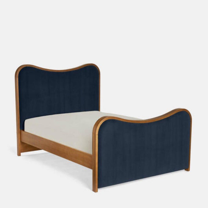 CELRA Modern Velvet Bedframe