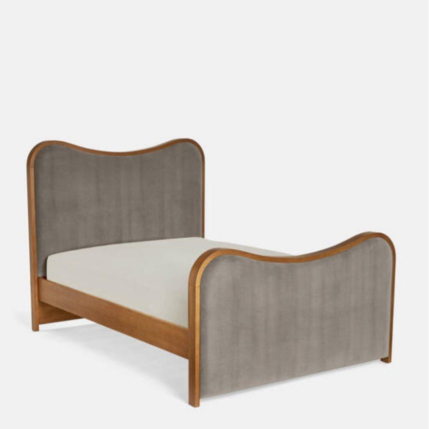 CELRA Modern Velvet Bedframe