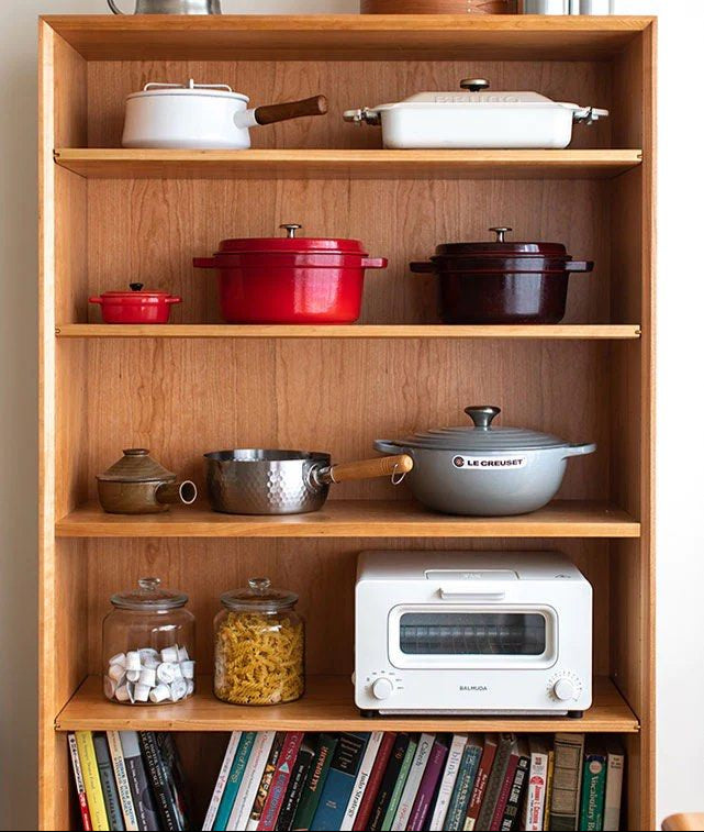 CERA Solid Wood Cabinet