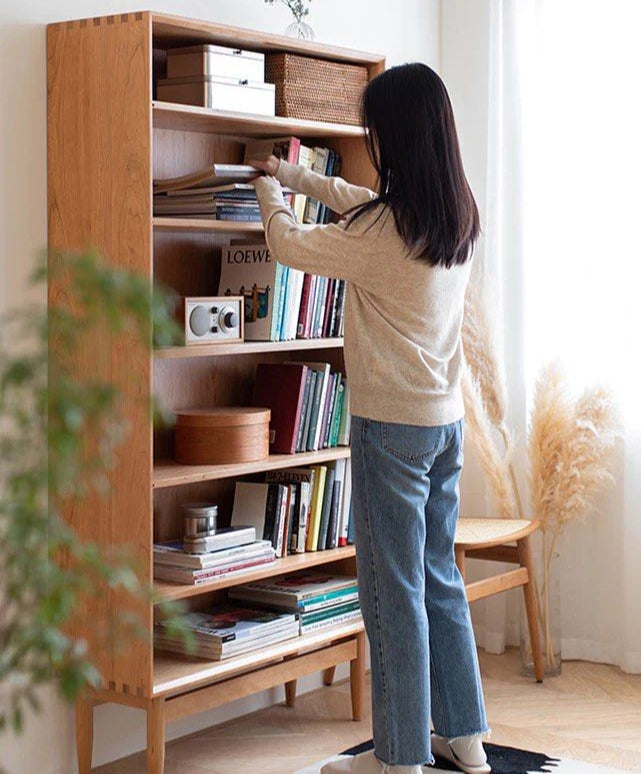 CERA Solid Wood Cabinet