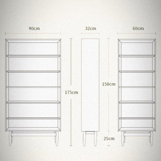 CERA Solid Wood Cabinet