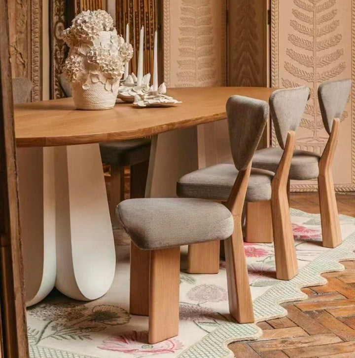 CESTER Modern Solid Wood Dining Table