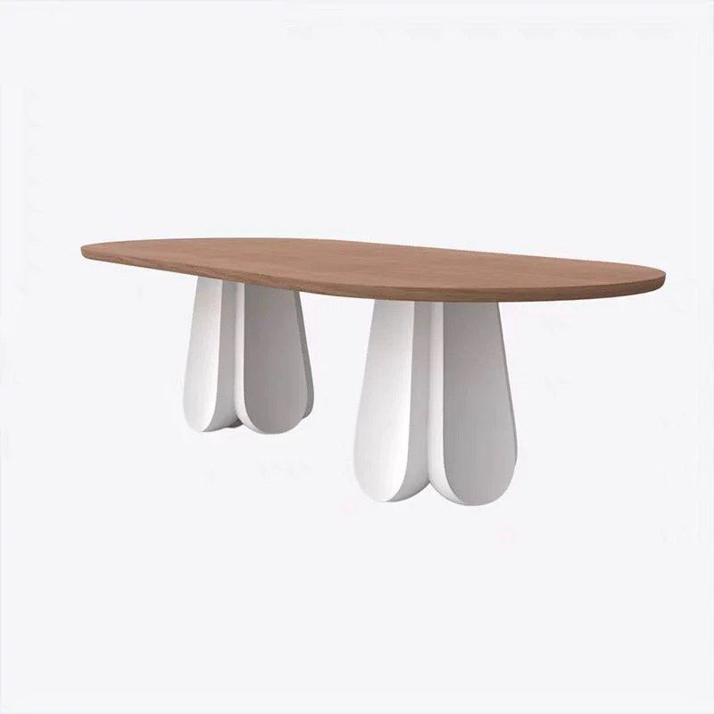 CESTER Modern Solid Wood Dining Table