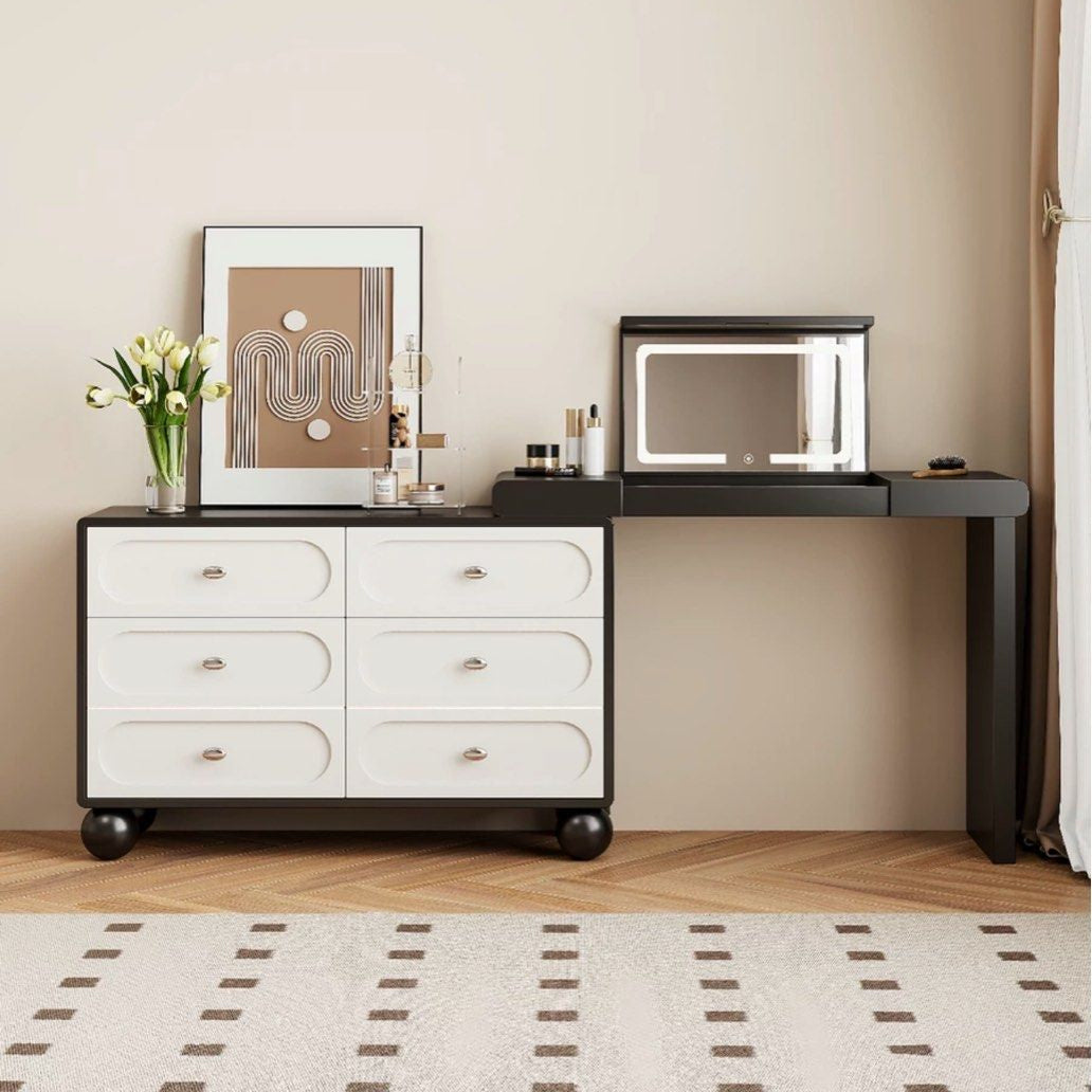 CHADELE Modern Vanity Tables