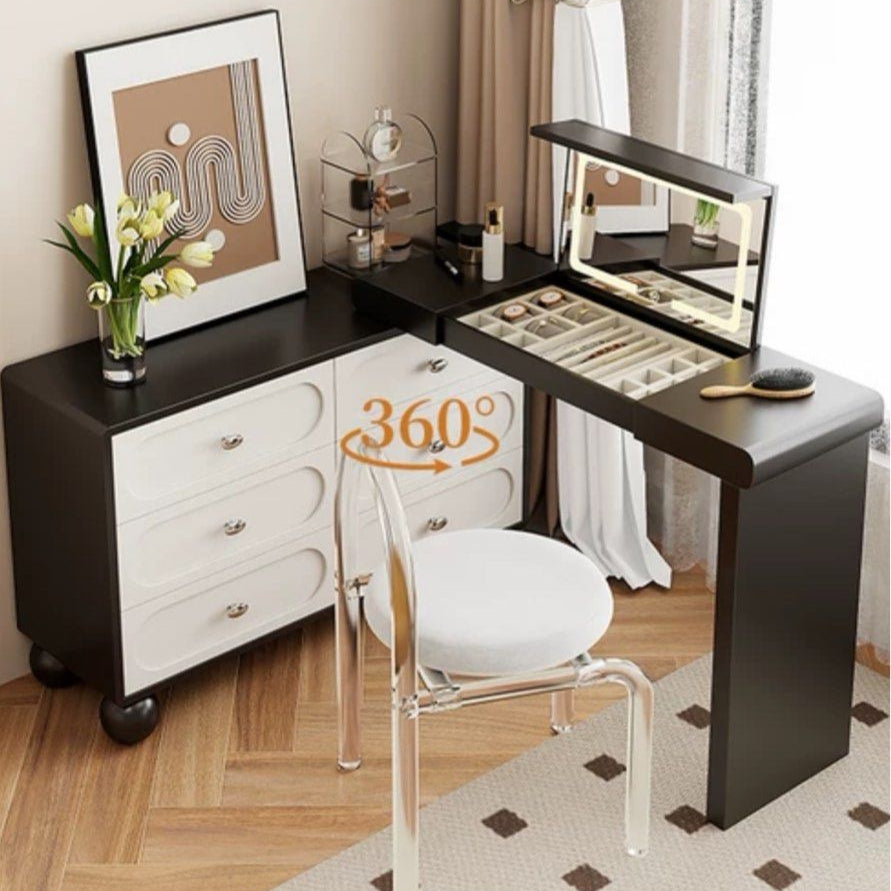 CHADELE Modern Vanity Tables