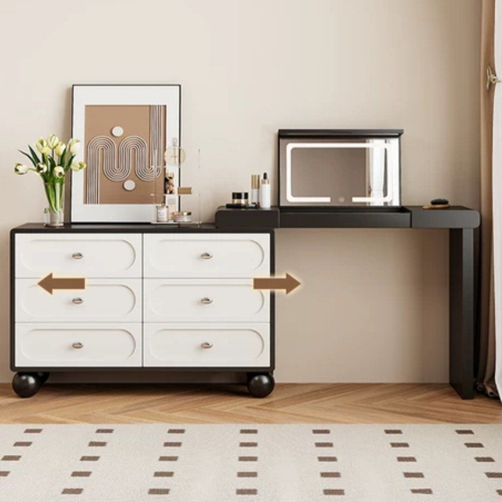 CHADELE Modern Vanity Tables