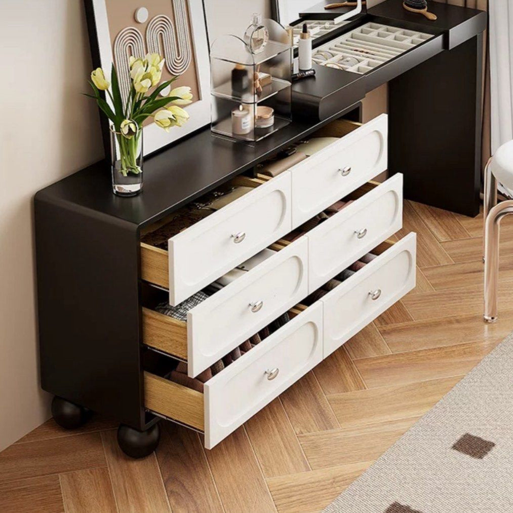 CHADELE Modern Vanity Tables