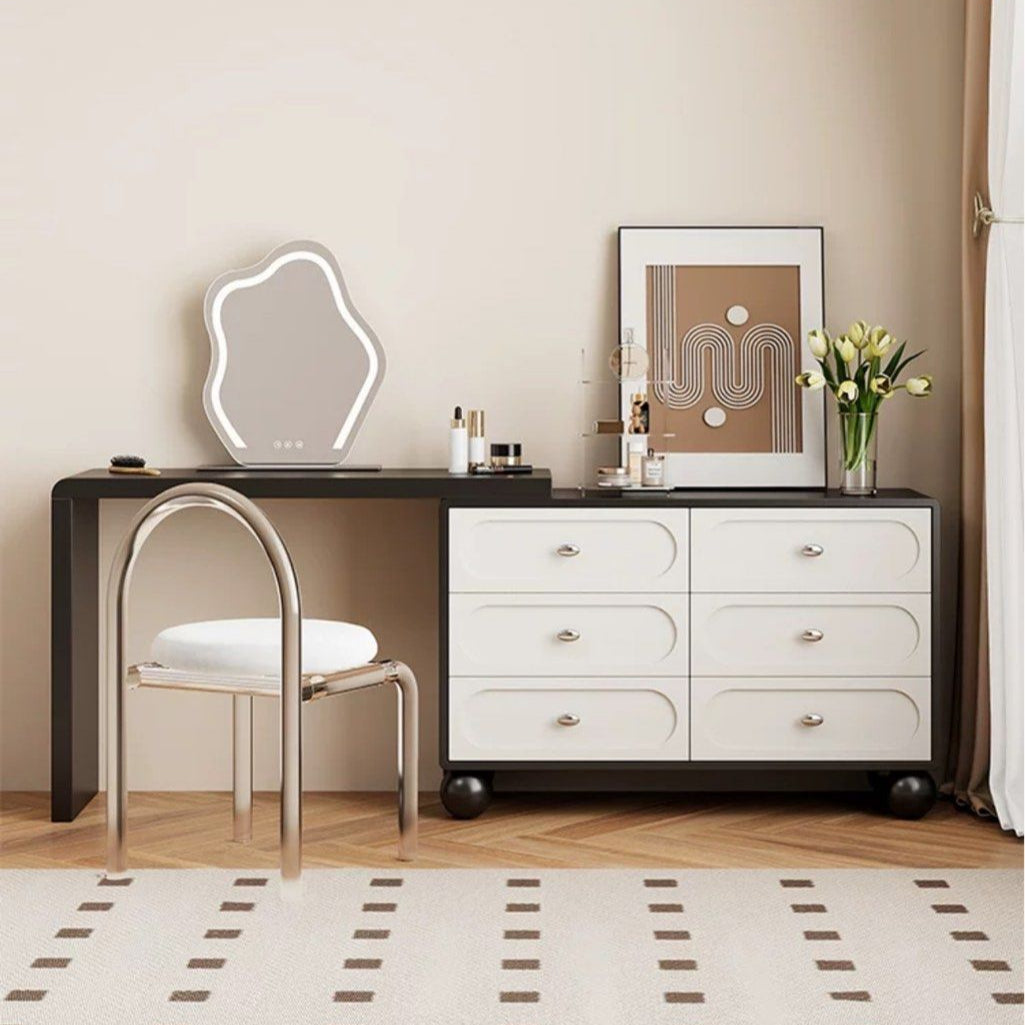 CHADELE Modern Vanity Tables