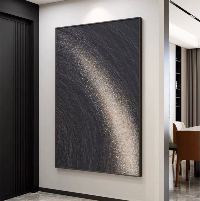 CHANDLER Modern Stardust Wall Art