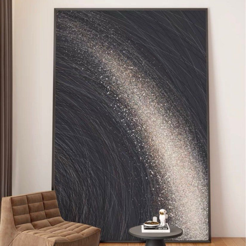 CHANDLER Modern Stardust Wall Art