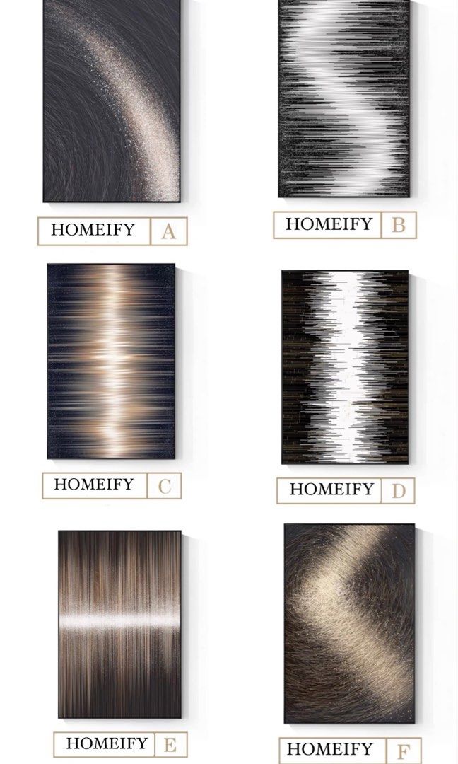 CHANDLER Modern Stardust Wall Art