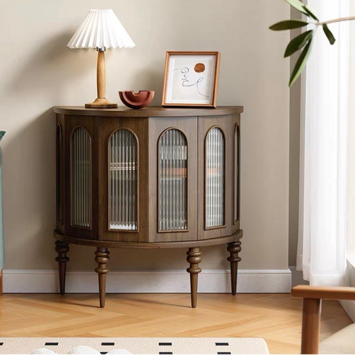 SONIA Solid Wood Sideboard